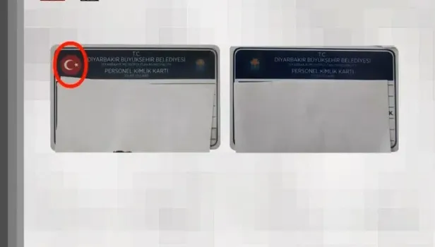 HDP'li belediyeden skandal! Türk Bayrağı logosunu kaldırdı