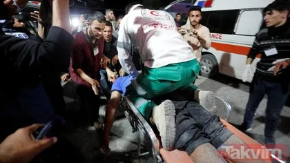 Gazze’den kan donduran yeni görüntüler! Soykırımcı terör devleti kana doymadı: İsrailli keskin nişancı Filistinli çocuğu başından vurdu