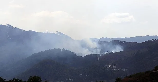 Esed rejimi Türkmendağı'na saldırı başlattı