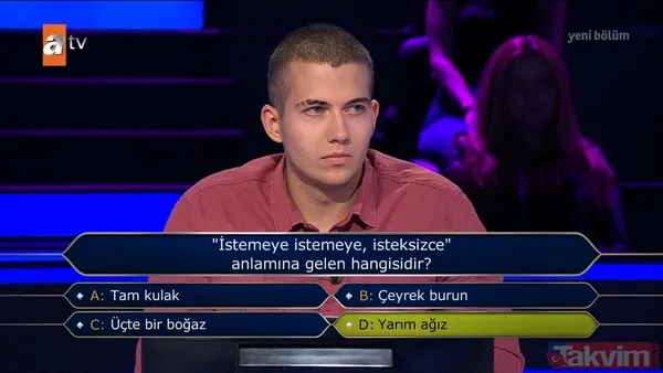 Kim Milyoner Olmak İster'de geceye damga vuran ikiz kardeş sorusu! - 36