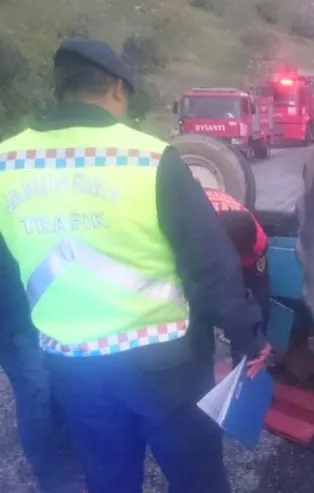 Aydın'da traktör kazası: 1'i ağır 3 yaralı