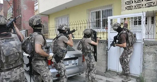 Son dakika: Adana’da terör örgütü DHKP-C'ye operasyon