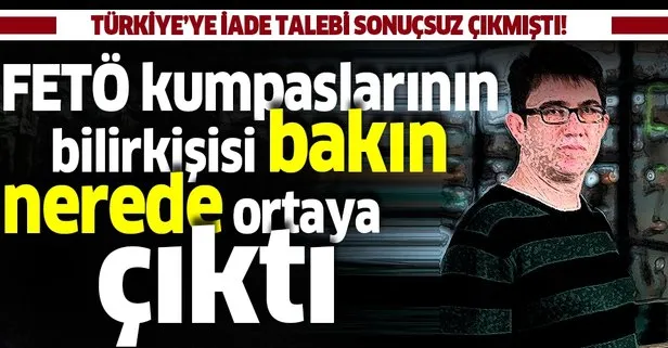 FETÖ Kumpaslarının bilirkişisi bakın nerede ortaya çıktı