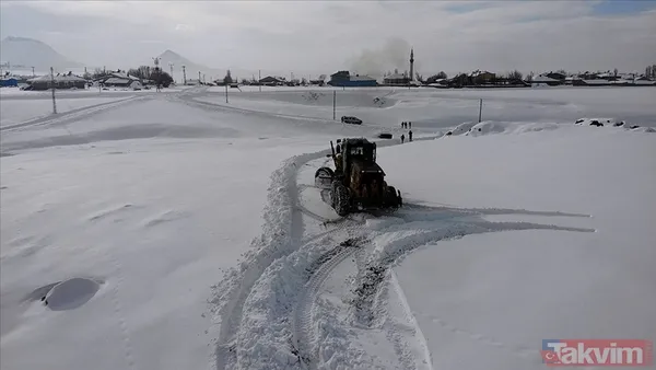 Türkiye buz kesti! Eksi 24,3 dereceyle Türkiye’nin en soğuk ili açıklandı - 12