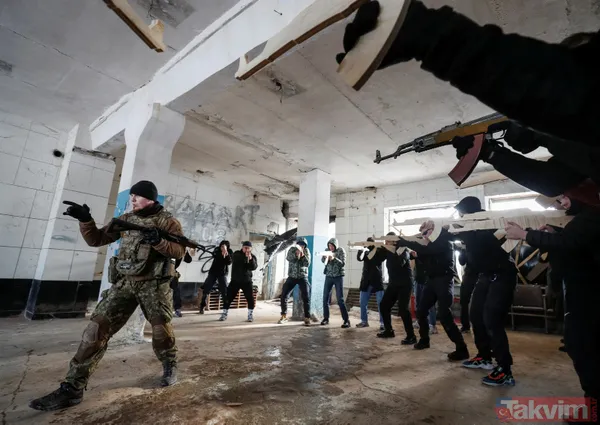 SON DAKİKA: Rusya Ukrayna son durum | Ukrayna sivilleri böyle eğitiyor - 39