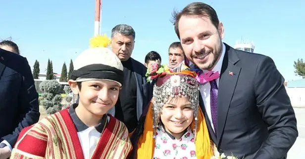 Hazine ve Maliye Bakanı Berat Albayrak’tan Gaziantep ve Mardin’e teşekkür