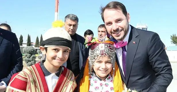 Bakan Albayrak'tan Gaziantep ve Mardin'e teşekkür