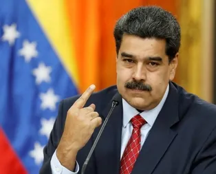 Son dakika: Venezuela Devlet Başkanı Maduro: Trump ölüm emrimi verdi
