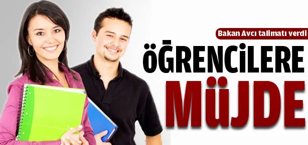 Bakandan öğrencilere sınav müjdesi