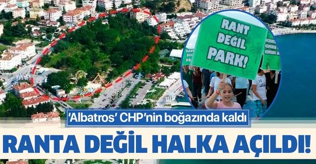 CHP’li Büyükçekmece Belediyesi’nin Albatros Parkı’nı ranta açmak istemesi İBB AK Parti Grubu ve MHP Grubu tarafından engellendi