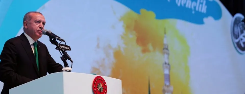 Başkan Erdoğan 2018 Yılı Mevlid-i Nebi Haftası Açılışı'nda konuştu