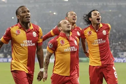 Galatasaray çeyrek finalde