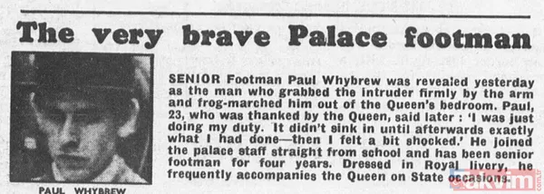 Kraliçe Elizabeth'in kara kutusu Uzun Paul 44 yıl yanından hiç ayrılmadı! İşte Paul Whybrew'in ilginç öyküsü - 13