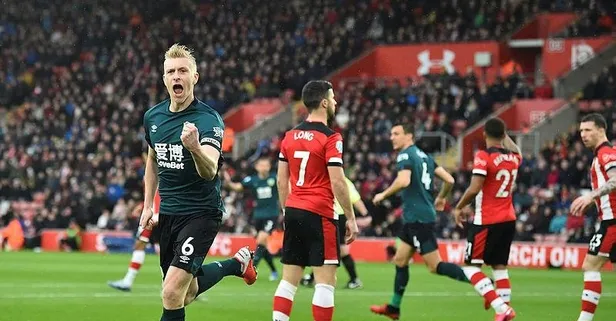 MAÇ SONUCU: Southampton 1-2 Burnley ÖZET İZLE