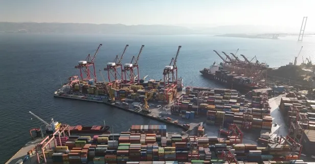 Limanlarda tüm zamanların şubat rekoru: 43,9 milyon ton yük elleçlendi