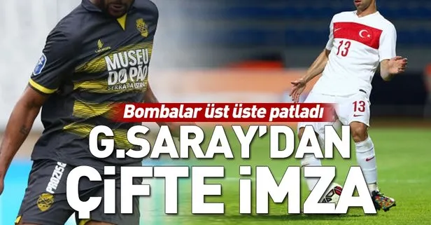 Galatasaray Marcao ve Emre Taşdemir transferini KAP’a bildirdi