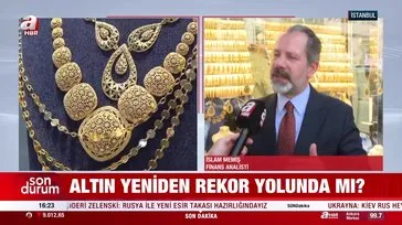 Altın yatırımda zirvede!