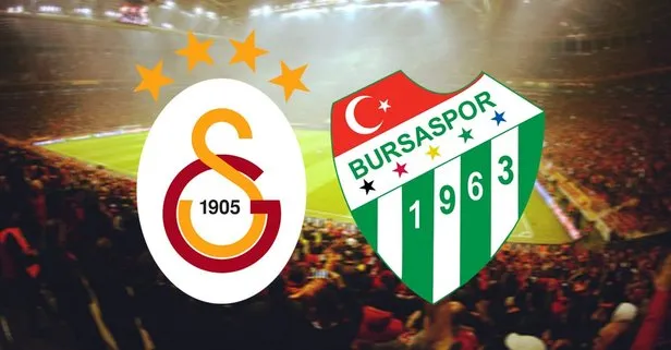 Galatasaray Bursaspor maçı saat kaçta, ne zaman? GS Bursa hangi kanalda? Süper Lig