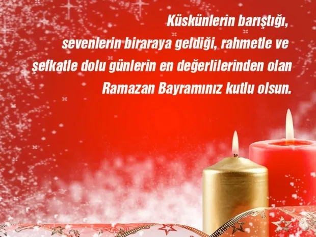 İşte Ramazan Bayramı mesajları ve sözleri-3
