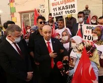 Turgut Aslan, Diyarbakır annelerini ziyaret etti