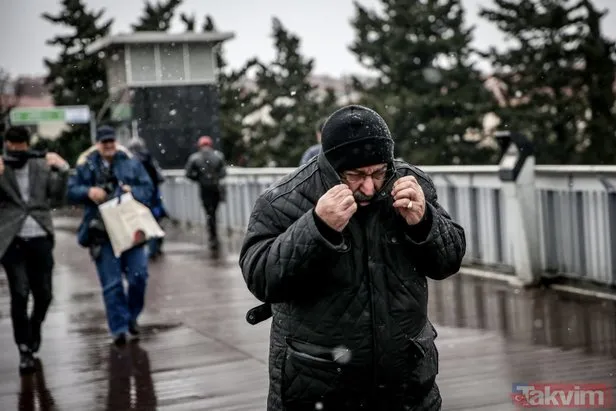 Meteoroloji’den İstanbul’a kar uyarısı! İstanbul’da bugün hava nasıl? 14 Ocak 2019 hava durumu