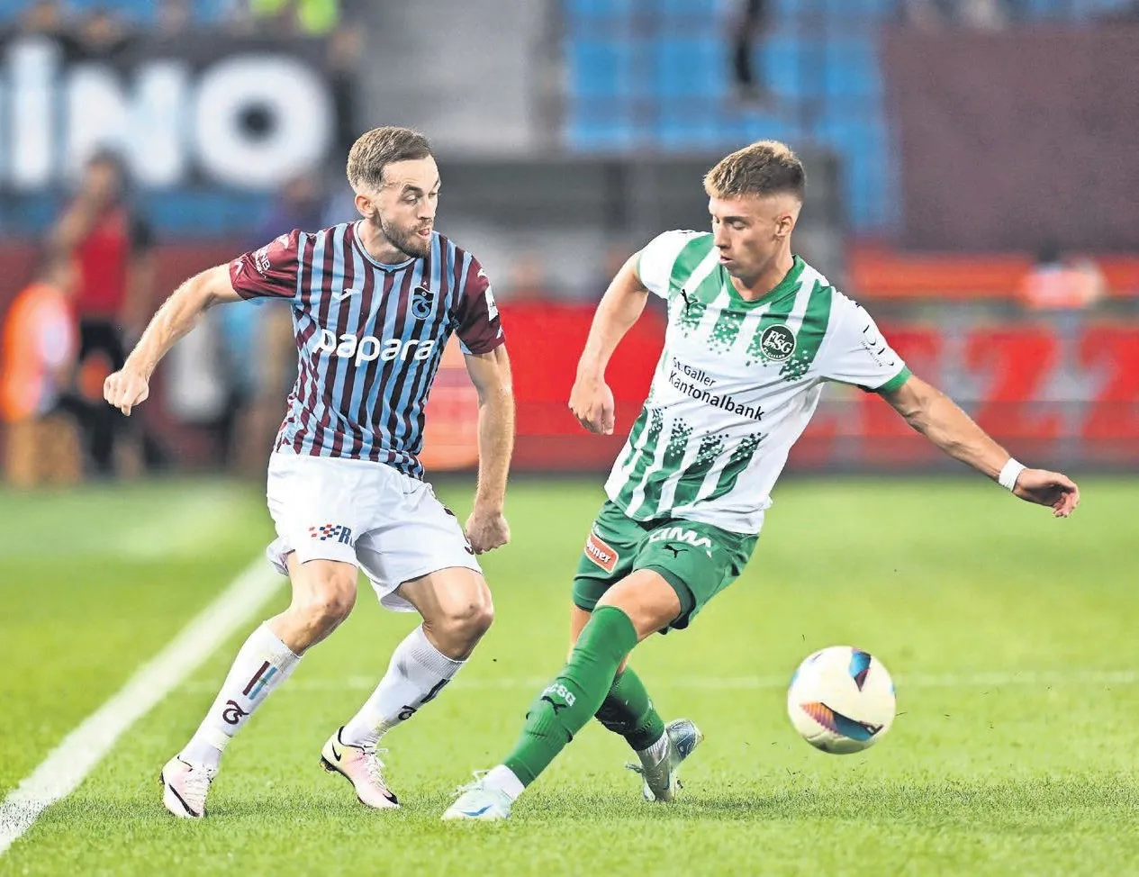 Kanatlar değişiyor