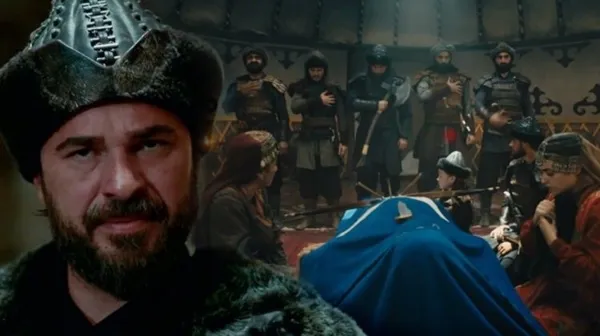 Diriliş Ertuğrul'da büyük şok! Engin Altan Düzyatan...-1