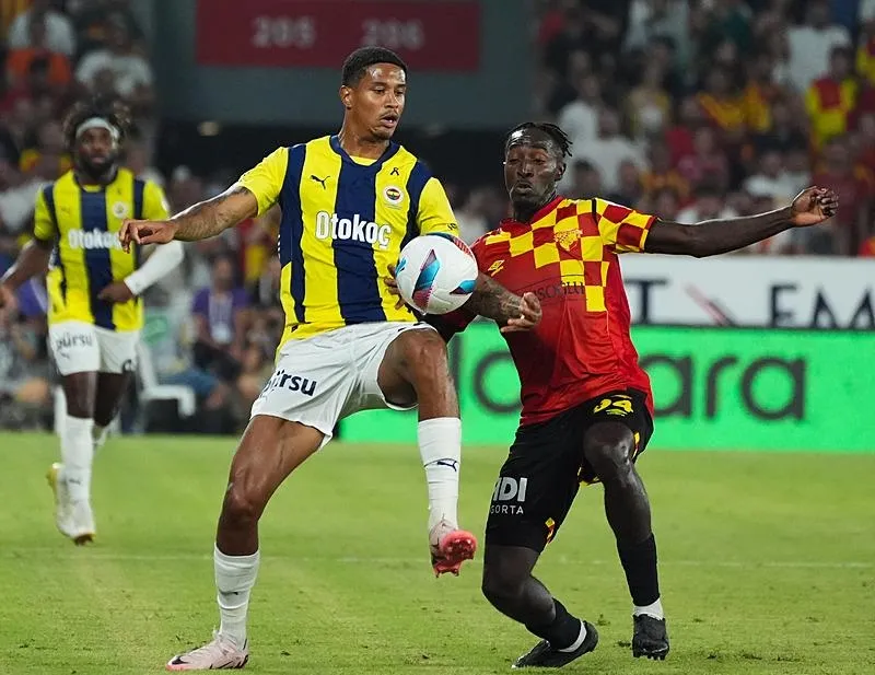 Artık solda Jayden var!