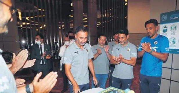 Pereira’ya sürpriz kutlama Fenerbahçe haberleri