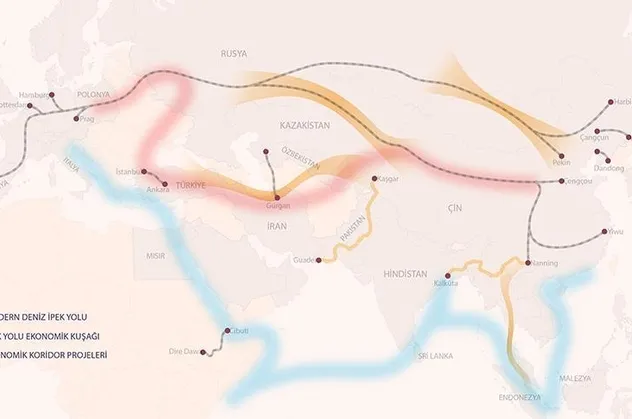 Dünya ticaretinde en güvenli rota Türkiye! İpek Yolu şahlanacak