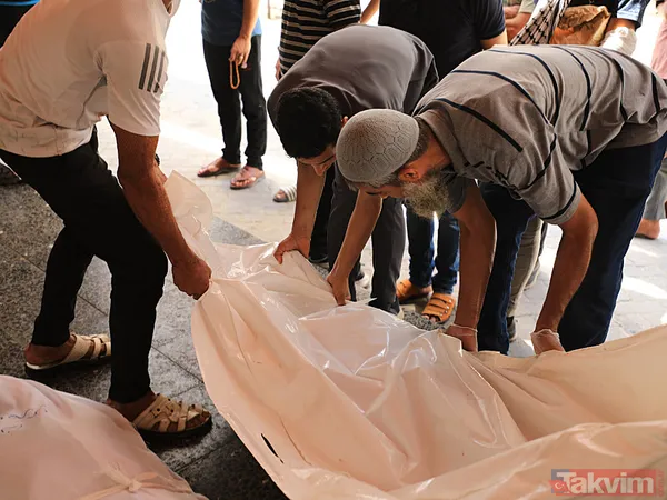 Soykırımcı İsrail Eş-Şati Mülteci Kampı'nı vurdu: Çok sayıda ölü ve yaralı var - 31