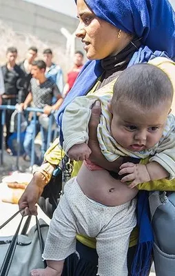 Cerablus'a bir haftada bin 700 Suriyeli döndü