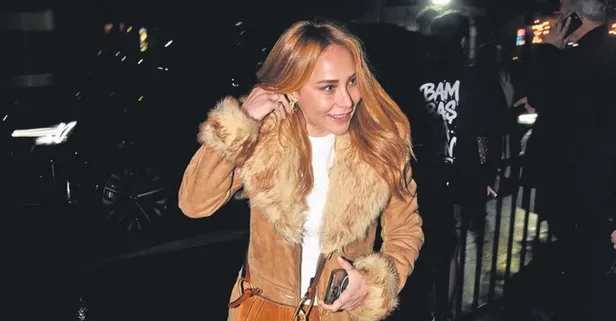 Uzun bir aradan sonra kameralara yakalanan güzel oyuncu Burçin Terzioğlu: 'Kariyer odaklıyım'