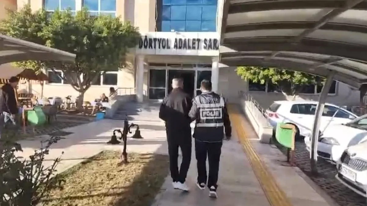 Zehir tacirlerine geçit yok! İskenderun’da uyuşturucu operasyonu: 2 tutuklama