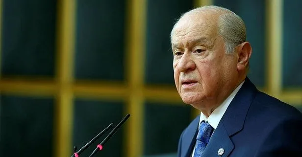 Bahçeli'den 'Brunson' açıklaması