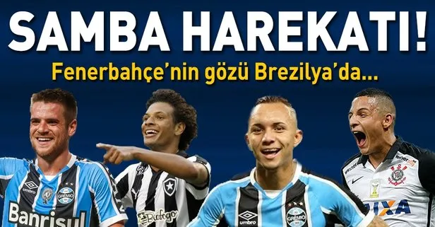 Fener Den Samba Harekati Takvim