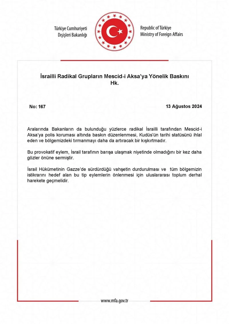 Mescid-i Aksa’ya baskın! Itamar Ben Gvir paylaştı: Aksa’yı yıkmak isteyen siyonistler harekete geçti-3