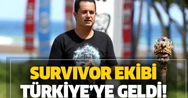 Son dakika haberleri: Survivor ekibi İstanbul’a geldi! Karantinada kalacaklar