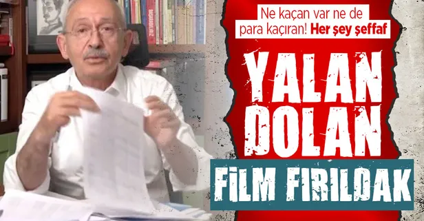 Kemal Kılıçdaroğlu’nun "Belgeler elimizde" iddiası da yalan çıktı! Hepsi Amerikan Adalet Bakanlığı internet sitesinde…