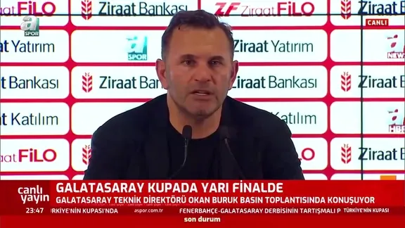 Okan Buruk maç sonrası konuştu