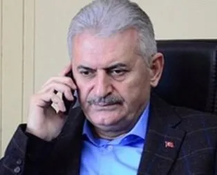 Başbakan Yıldırım’dan Alperen’in ailesine telefon