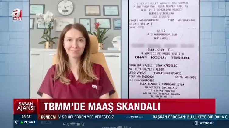 CHP Zonguldak milletvekili Deniz Yavuzyılmaz diş hekimi kuzenini danışman gösterip maaşını kendisi aldı!