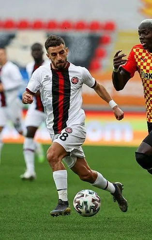 Göztepe 1-1 Fatih Karagümrük | MAÇ SONUCU