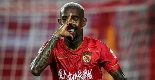 Beşiktaş’ın eski futbolcusu Anderson Talisca, Çin’de kriz yarattı!