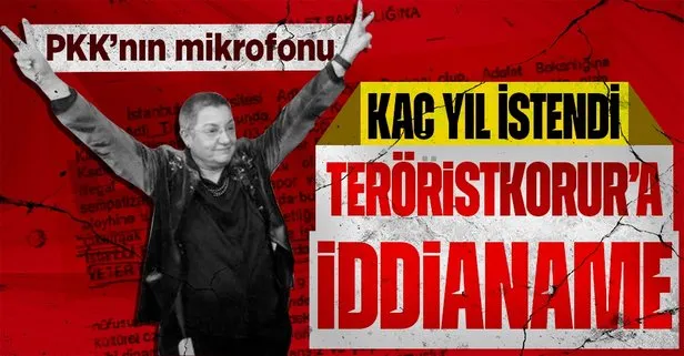 TSK’ya iftira atan Şebnem Korur Fincancı hakkında iddianame hazırlandı! İşte istenen ceza