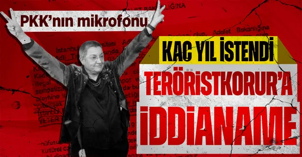TSK'ya iftira atan Şebnem Korur Fincancı hakkında iddianame hazırlandı! İşte istenen ceza