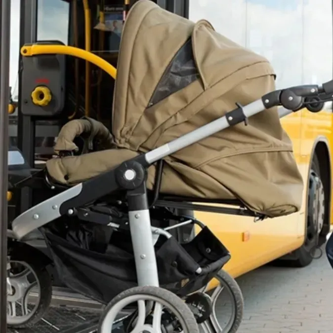 Bebek arabası kısıtlaması son buldu