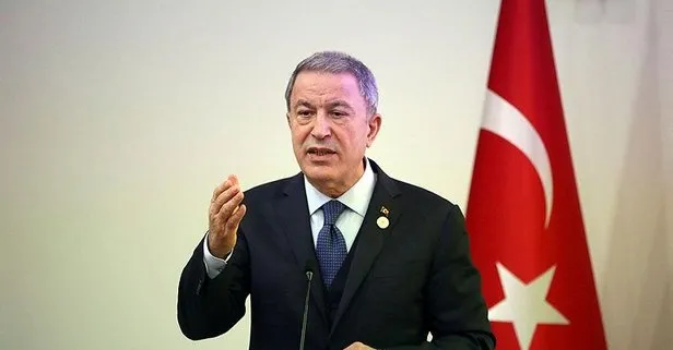 Hulusi Akar: Hakkımızı koruyoruz