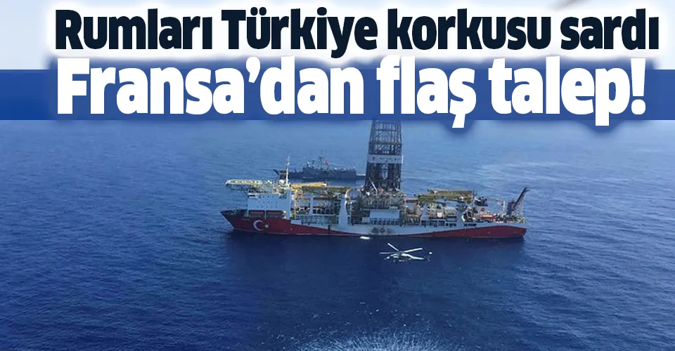 Turkiye Nin Dogu Akdeniz Hamlesi Rumlari Endiselendirdi Fransa