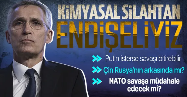 Rusya-Ukrayna savaşının 20 gününde NATO Genel Sekreteri Stoltenberg'den kritik açıklamalar